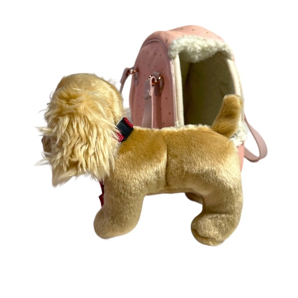 Our Generation Hop In Dog Carrier & Pet Plush Puppy for 18" Dolls - Picture 15 of 16